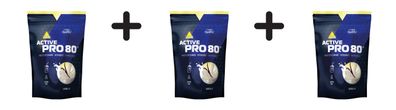 3 x Inkospor Pro 80 (500g) Vanilla