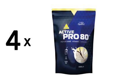 4 x Inkospor Pro 80 (500g) Vanilla