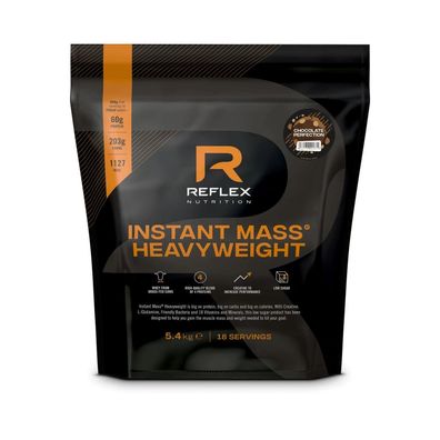 Reflex Nutrition Instant Mass Heavyweight (5.4kg) Chocolate Perfection