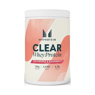 Myprotein Clear Whey Protein (488g) Cranberry and Raspberry