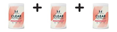 3 x Myprotein Clear Whey Protein (488g) Cranberry and Raspberry