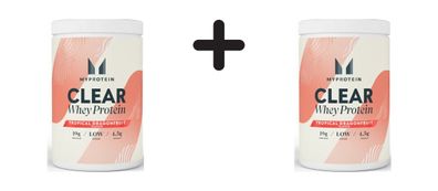 2 x Myprotein Clear Whey Protein (488g) Tropical Dragonfruit