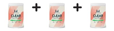 3 x Myprotein Clear Whey Protein (488g) Watermelon