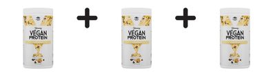 3 x Peak Yummy Vegan Protein (450g) Cookie Dough