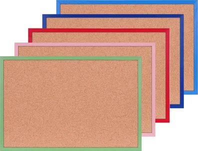 Pinnwand Korkboard IN IHRER FARBE! 40 x 60 cm Pinwand Korkwand Pinntafel Memoboard