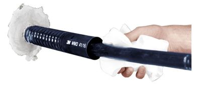 1m 3M WMD 26/10 Warmschrumpf-Mauerdurchführung Kabel-/Rohraußendurchmesser 10-26mm WM
