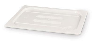 Hendi Deckel GN13 in weiß aus Polykarbonat
