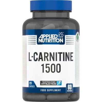 L-Carnitine - 120 capsules