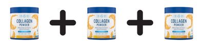 3 x Applied Nutrition Collagen Powder, Tropical Vibes - 165g