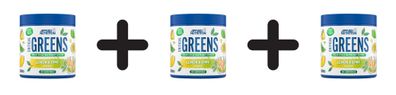 3 x Applied Nutrition Critical Greens, Lemon & Lime - 150g