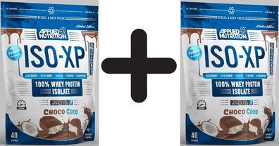 2 x Applied Nutrition ISO-XP, Choco Coco - 1000g