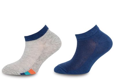 Ewers Socken, Sneaker, Sneakersocken, Socken, Söckchen, 201002-0004 / Gr. 31-34