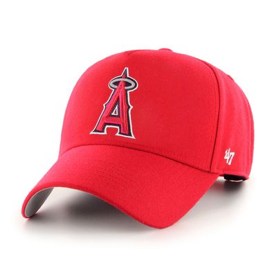 MLB Los Angeles Angels rot Cap Basecap Baseballcap MVP Kappe 196505372527