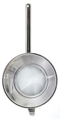 Hendi Spitzsieb aus Edelstahl feinmaschig 245mm