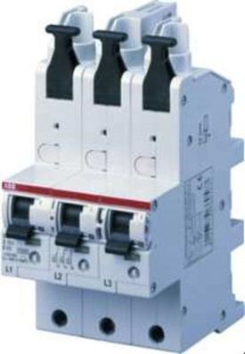 1St. ABB S751/3-E35 2CDS781001R4352 Haupt-Sicherungsautomat S750 SLS-Schalter 3-polig