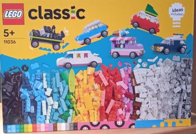 Lego 11036 - Classic - Kreative Fahrzeuge