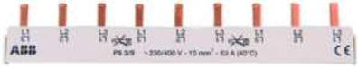 1St. ABB PS3/60 2CDL230001R1060 Phasenschiene 60-modulig