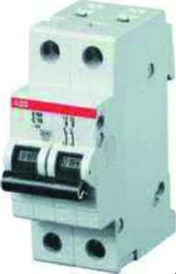 1St. ABB S202-B10 2CDS252001R0105 compact Sicherungsautomat 2P, 10A