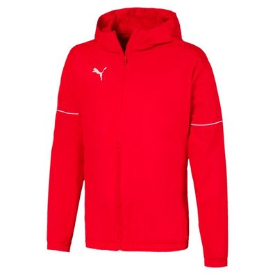 PUMA Herren teamGOAL Rain Jacket Core Regenjacke