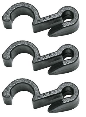 SKS Schlauchclip für Schutzbleche Schlauchhalter Kabelhalterung Kabel Clip 3 Stück