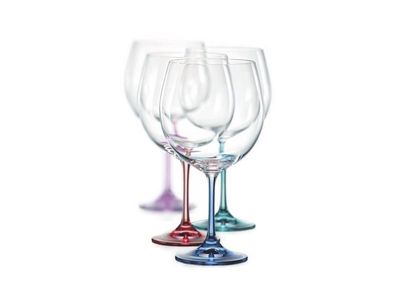 Gin & Tonic Spectrum 820 ml 4er Set Kristallglas Bohemia Crystalex