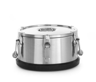 Hendi Thermotransportbehälter aus Edelstahl 10 Liter 330mm mit Luftventil