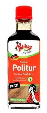 Poliboy Fixneu Möbelpflege für dunkle Oberflächen 100 ml