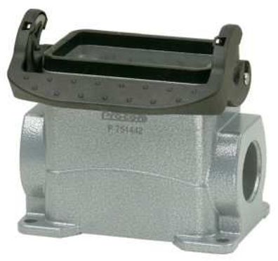 1St. Walther P711410MS Sockelgehäuse B10 LVB, 1xM20 mit Stutze
