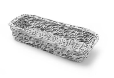 Hendi Besteckhalter in grau aus Polyrattan