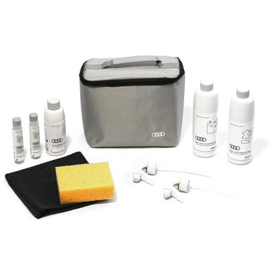 Original Audi Pflegemittel Glasreiniger Universalreiniger Polsterreiniger 85H096353