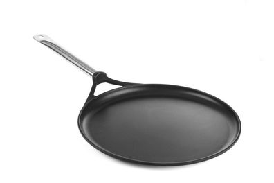 Hendi Crepes Pfanne Professional mit 320mm und hartem Aluminiumguss
