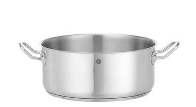 Hendi Bratentopf ohne Deckel Kitchen Line und 7,3 Liter für alle Herdarten