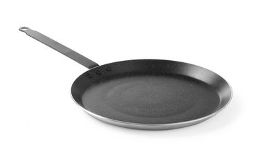 Hendi Crpes Pfanne aus Aluminium mit marmorierte Antihaftbeschichtung 280mm