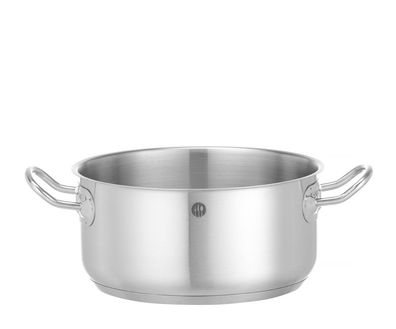 Hendi Bratentopf ohne Deckel Kitchen Line und 2,9 Liter für alle Herdarten