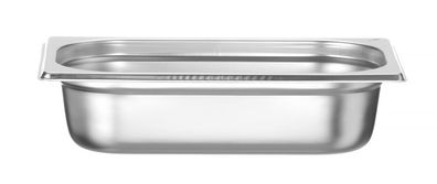Hendi GN-Behälter Budget Line GN14 1,8 Liter aus Edelstahl AISI 201