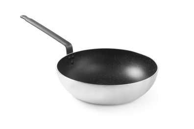 Hendi Wokpfanne aus Aluminium mit marmorierte Antihaftbeschichtung 320mm