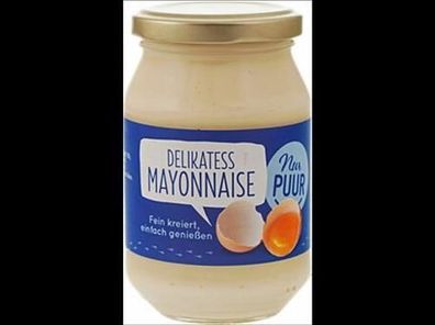 Nur Puur 3x Delikatess Mayonnaise 250ml