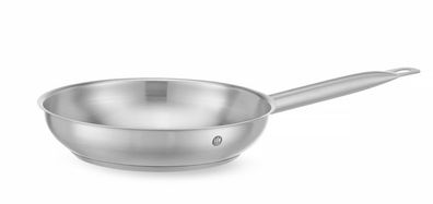 Hendi Bratpfanne aus Edelstahl 240mm für alle Herdarten