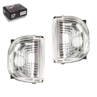 2x Spiegelblinker Blinklicht glasklar für Mercedes-Benz Sprinter 907 910 2018