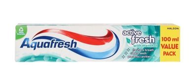 Aquafresh Active Fresh Zahnpasta 100 ml