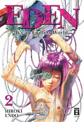 Eden 02 | Hiroki Endo | Taschenbuch | 416 S. | Deutsch | 2025 | Egmont Manga