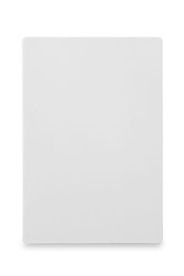 Hendi Schneidbretter zur beidseitigen Verwendung und Haccp Norm in weiß