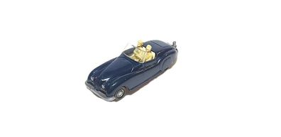 Wiking 20 - Jaguar Cabrio mit Figuren - PKW - H0 - 1:87 - Nr. 20