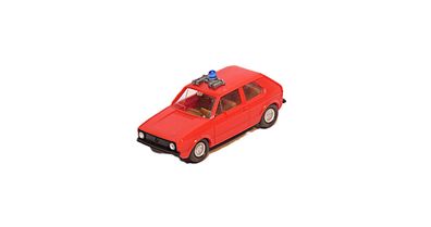 Wiking 606 - VW Golf - Einsatzfahrzeug - Feuerwehr - H0 - 1:87 - Nr. 1