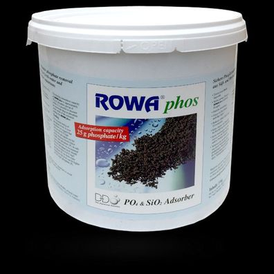ROWA Phos 5Liter Eimer, Phosphatadsorber, ROWAphos leistungsstarker Phosphatentferner