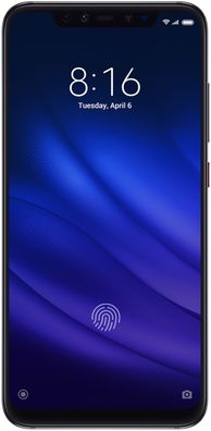 Xiaomi Mi 8 Pro 128GB Dual-SIM Transparent Titanium - Guter Zustand DE Händler