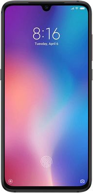 Xiaomi Mi 9 64GB Dual-SIM Piano Black - Sehr Guter Zustand ohne Vertrag