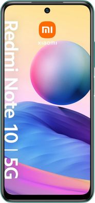 Xiaomi Redmi Note 10 5G 128GB Dual-SIM Aurora Green - Sehr Guter Zustand