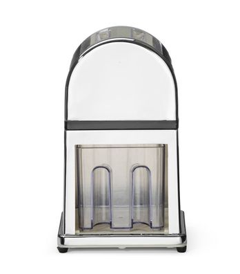 Bar Up Ice Crusher verchromte Zinklegierung mit Eisschaufel