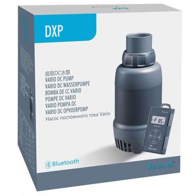 Jecod DXP-5000 Vario DC Förderpumpe mit Bodeneinlass